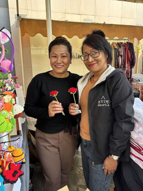 mujeres artesanas