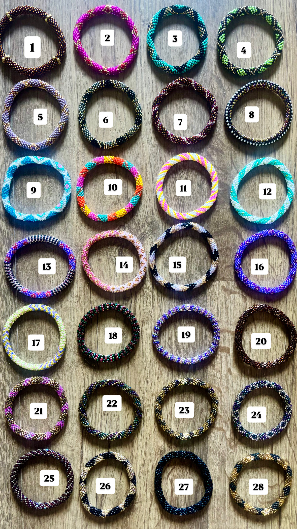 Pulseras Solidarias Hechas a Mano en Nepal - Image 7